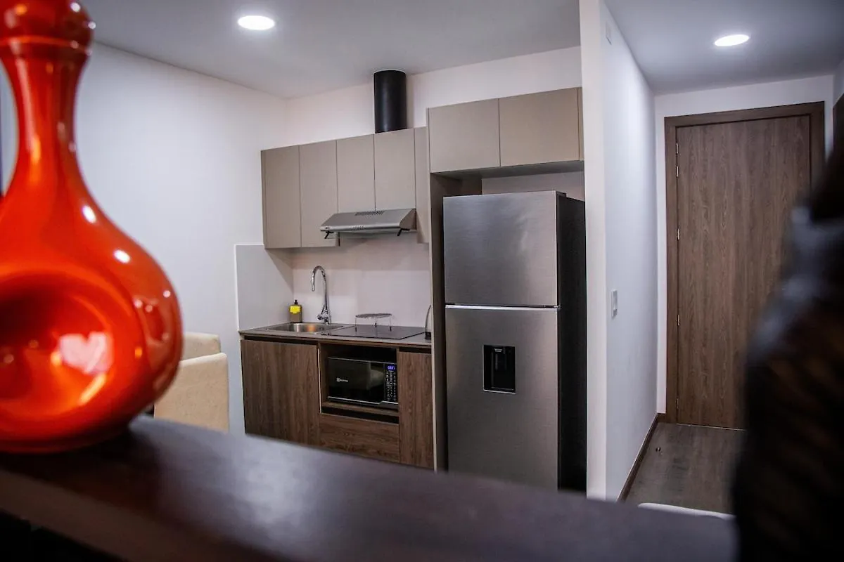 Apartment Executive Suite And Top Amenities Quito